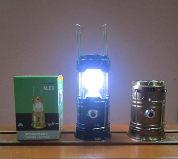 LED戶外露營燈產品圖